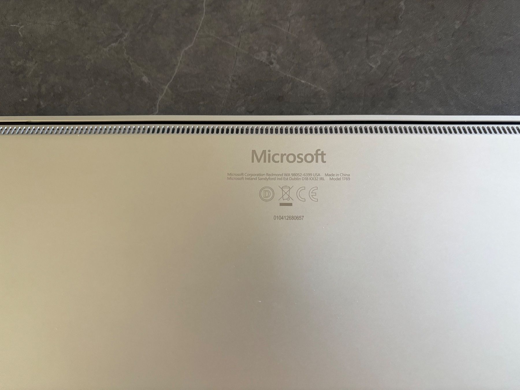 Microsoft Notebook: Microsoft Surface Laptop Go - Top Zustand - Sofort – Usato da Weissbad venduto da FlickflauderY 1