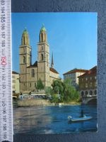 ZÜRICH GROSSMÜNSTER AK ZH 1969
