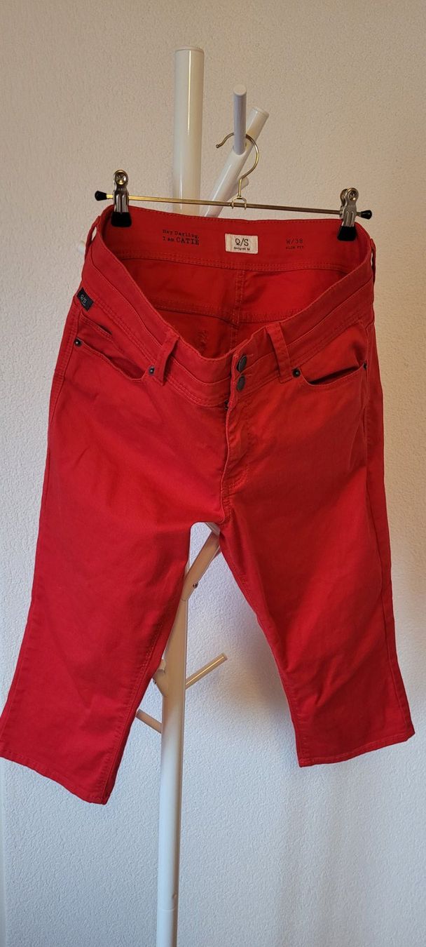 S.Oliver Jeans: Capri-Jeans von QS, 38 – Usato da Thayngen venduto da MissMoneypenny