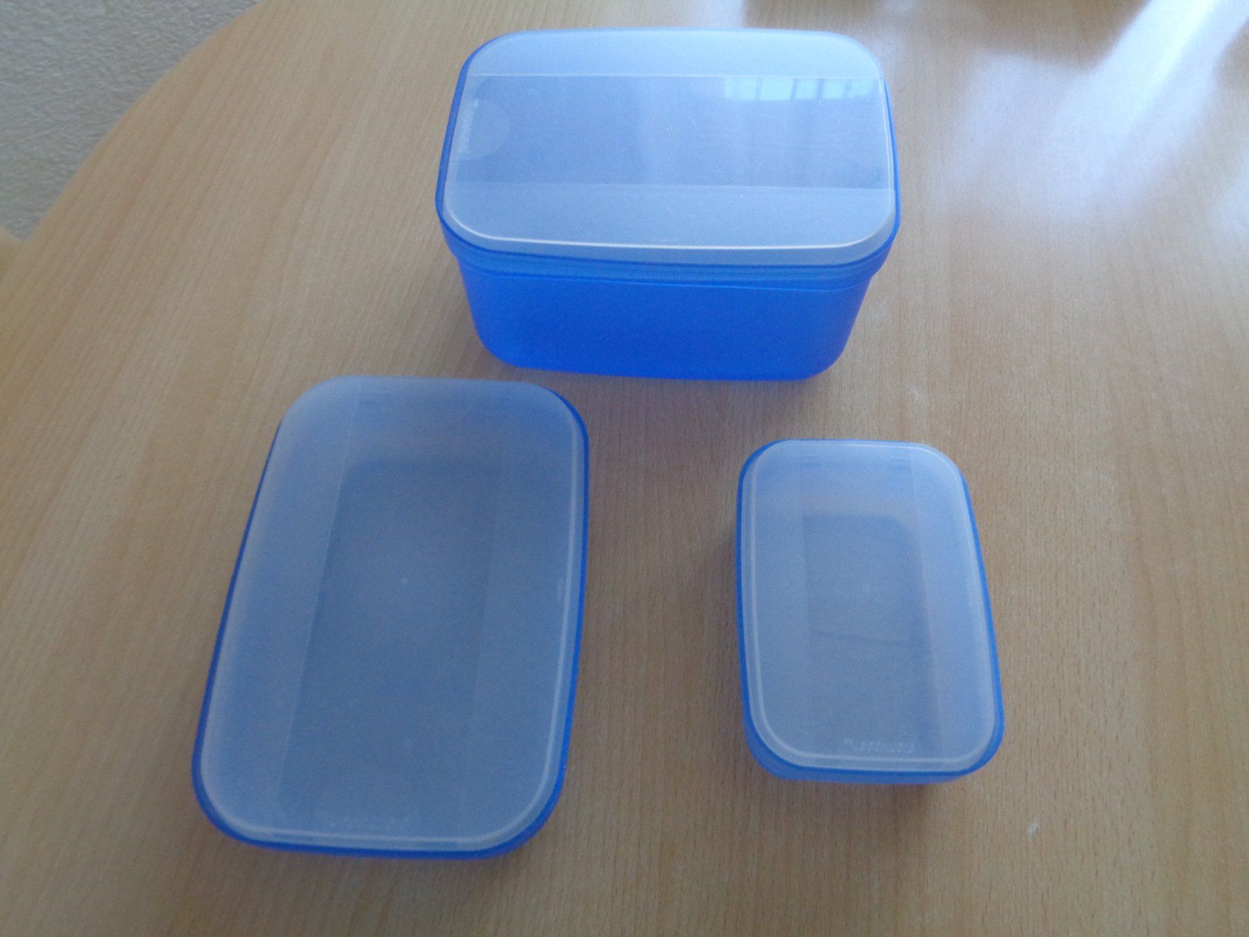 Tupperware Contenitori & Simili: Tupperware Swing-Box,3 versch. grosse Klappboxen – Usato da Dietikon venduto da chroetli77