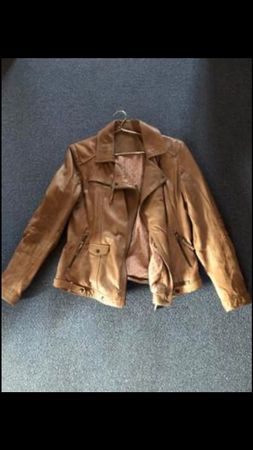 Lederjacke