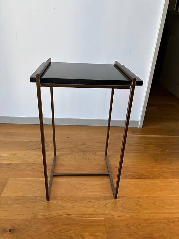Tables: Black marble bed side table – D'occasion à Zürich par mar_lz8m
