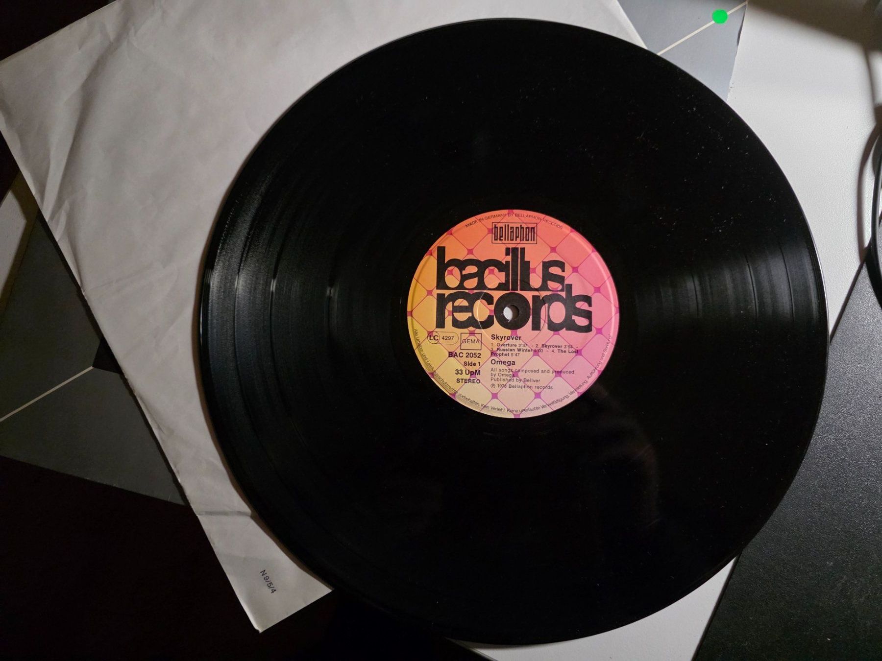 Dischi in vinile: Vinyl LP: OMEGA Skyover - 1978 Progressiv Rock – Usato da Walterswil BE venduto da Lonitti 4