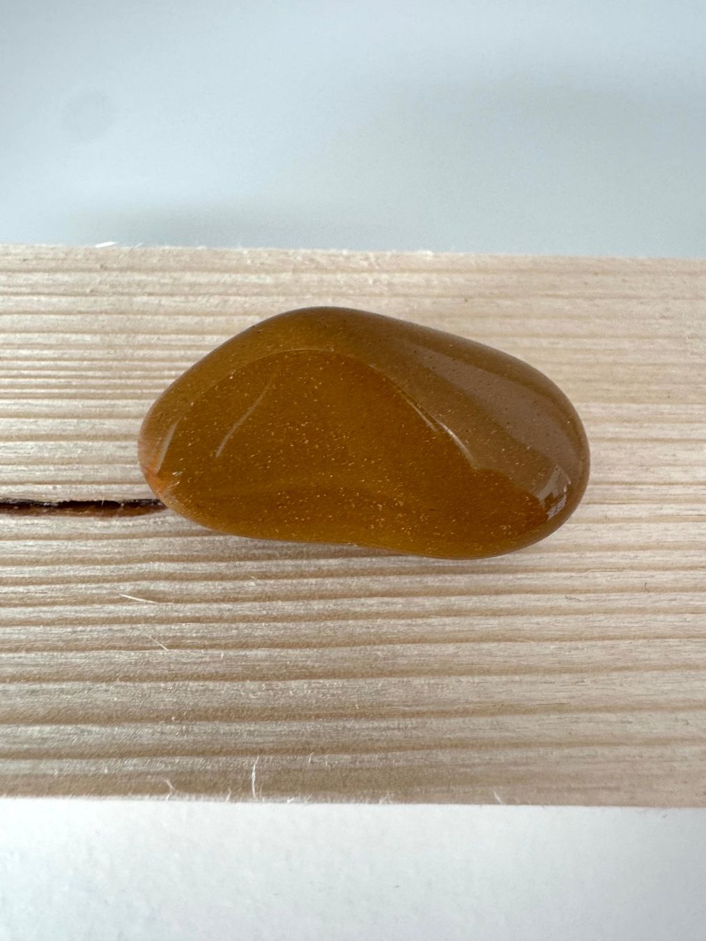 Mineralien & Heilsteine: Jaspis-gelb – Neu (gemäss Beschreibung) aus Biberist von Steine