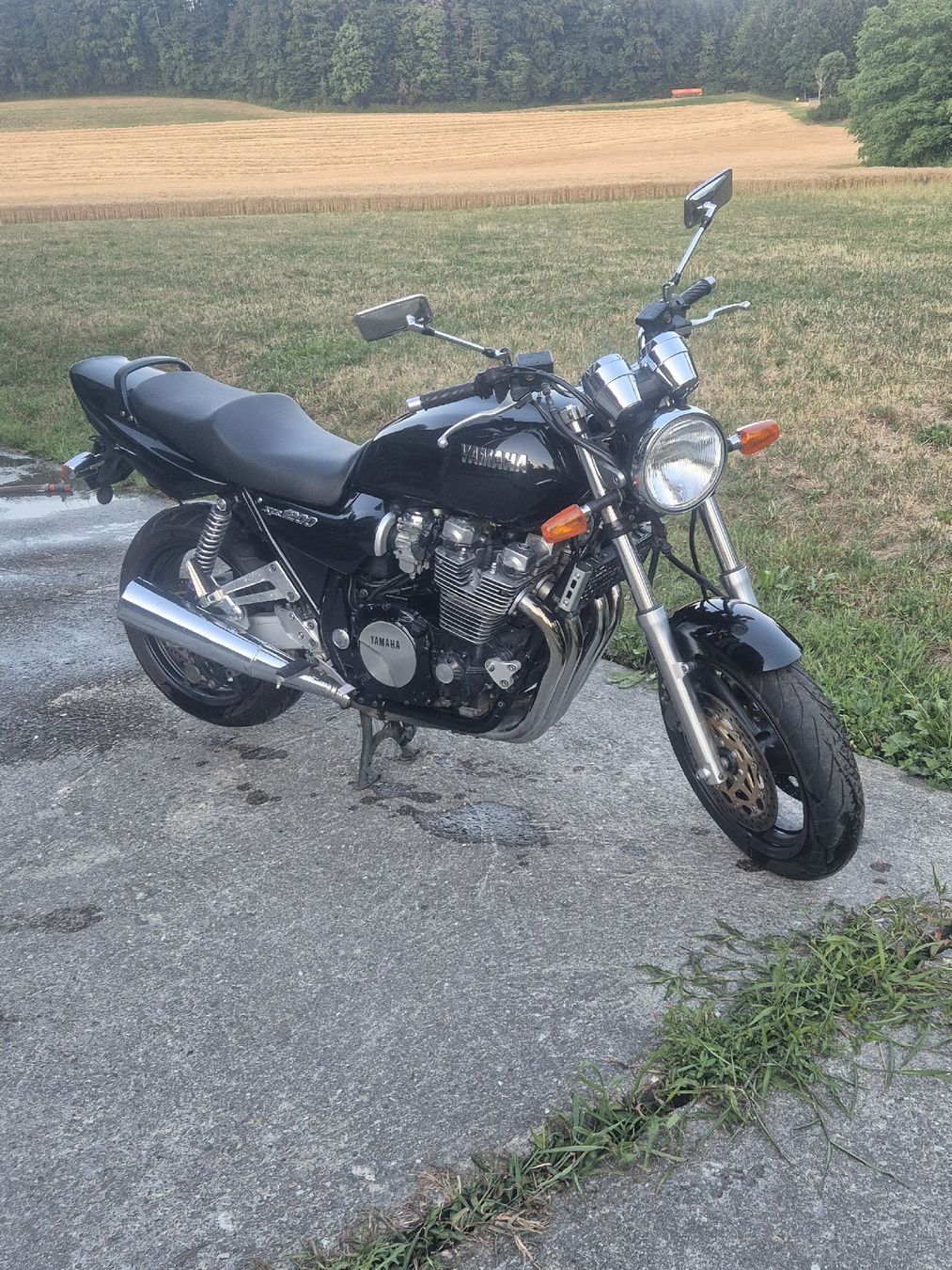 Route: Yamaha xjr 1200 – D'occasion à Rickenbach LU par Resu98