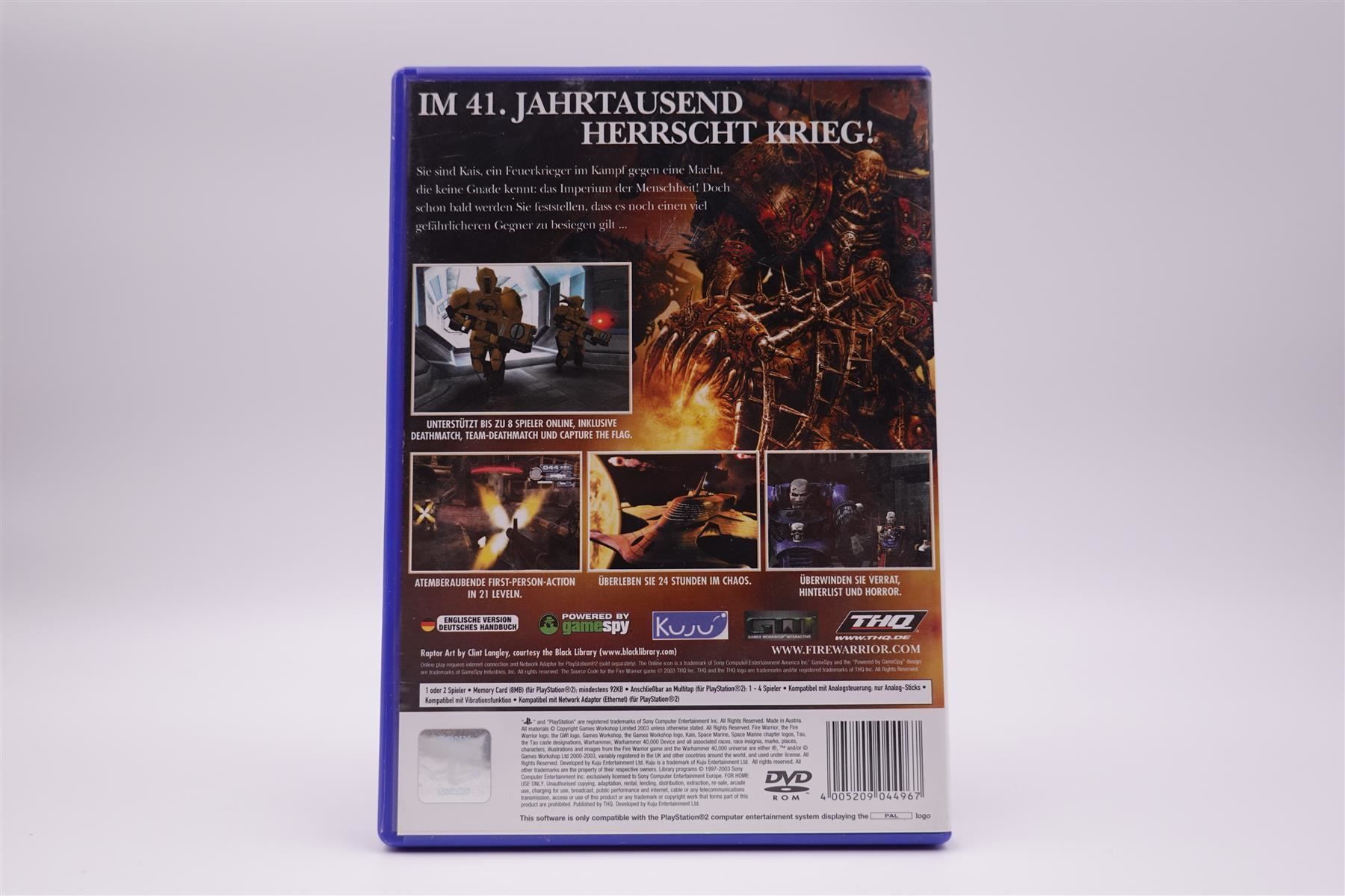 Sony Giochi: Fire Warrior (PS2) – Usato da Herisau venduto da ZelliZone 1