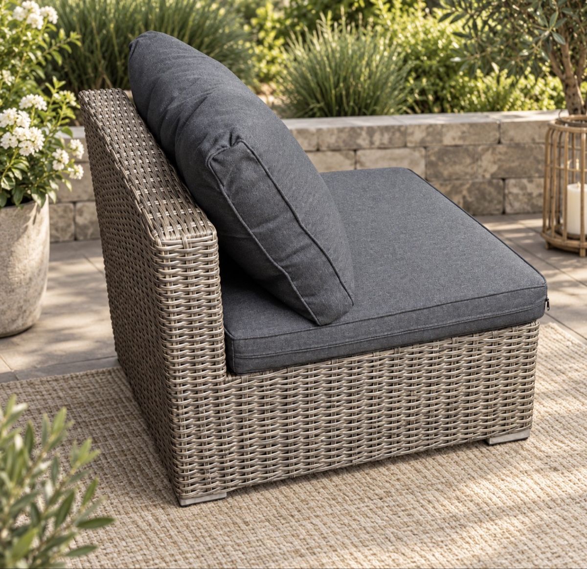 Poltrone: Rattan Sessel neu – Nuovo (secondo la descrizione) da Gerlafingen venduto da HungerDiva 1