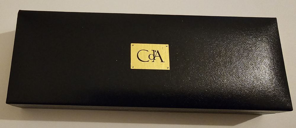 Stylo Caran d'Ache argenté neuf dans son coffret luxe. (Neuf avec ...