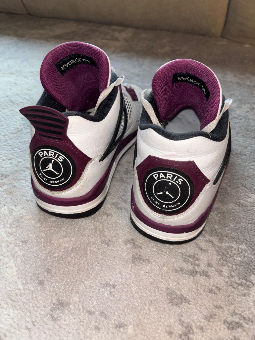 Jordan Herrenschuhe: Jordan 4 Retro PSG – Gebraucht aus Wangs von J.Flammer 3