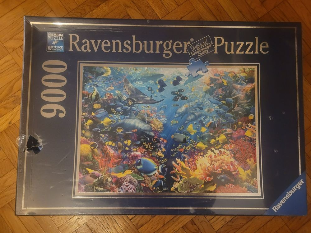 Ravensburger Puzzle (9000 Teile) Preisvorschläge möglich Kaufen auf Ricardo