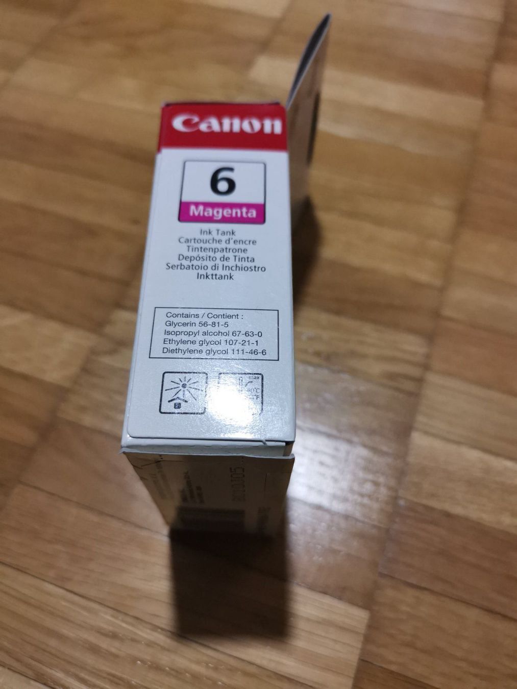 Canon Cartucce per stampanti & toner: Canon Drucker Patrone BCI-6M Original – Nuovo e nell'imballaggio originale da Mollis venduto da Makedonce 1