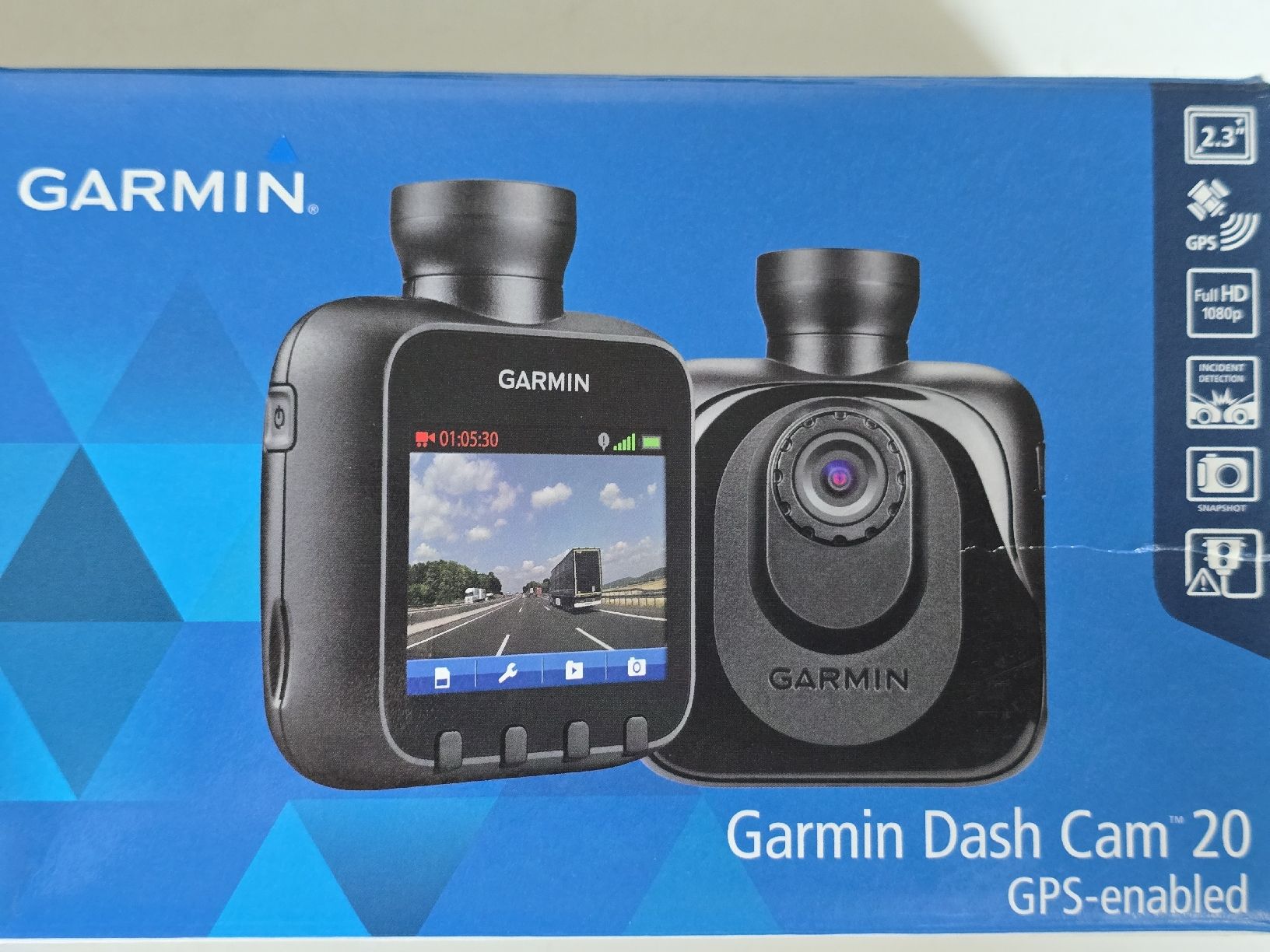 Garmin Caméscopes: GARMIN Dashcam (GPS) – D'occasion à Ittigen par ivovaldez96 1