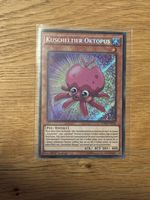 Kuscheltier Oktopus Yu-Gi-Oh Karte 1. Auflage FUEN-DE014