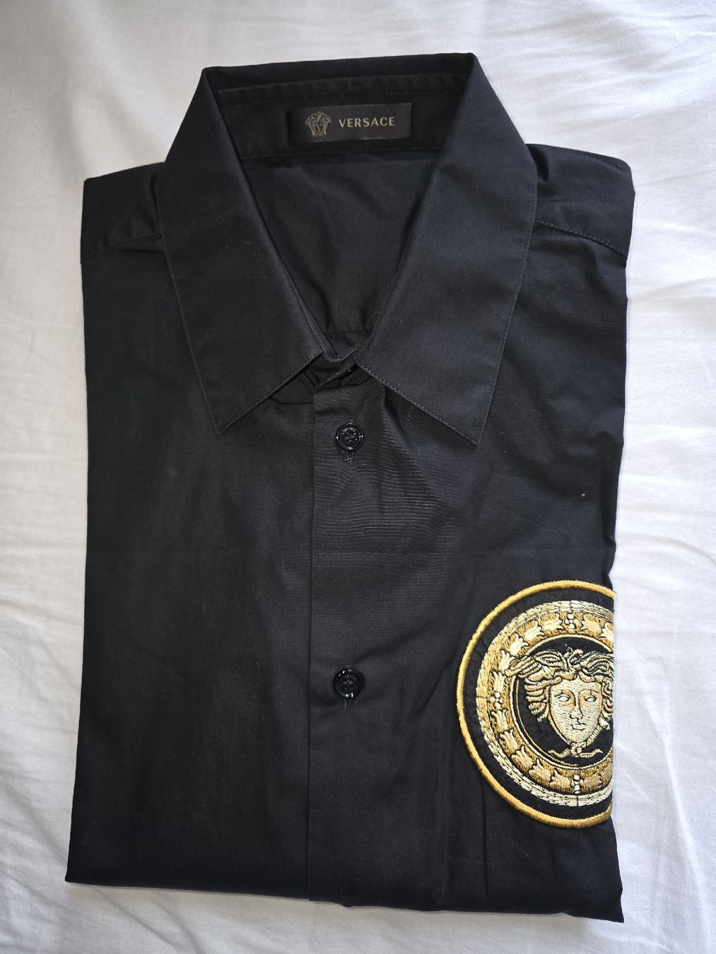 Versace Camicie: Neuwertig versace herren Hemd gr.38 – Nuovo (secondo la descrizione) da Scherz venduto da lacoste30