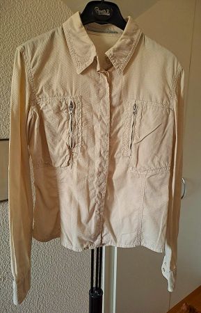 Schönes Gabriele Strehle Jeanshemd, Damen, Grösse 36