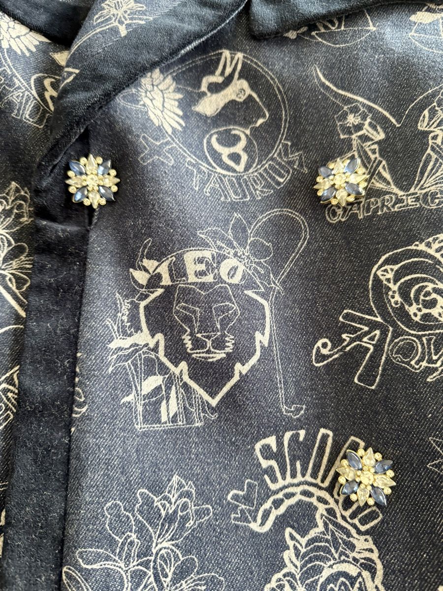 Zimmermann Cappotti: Zimmermann “kaléidoscope” jeans coat NEW – Nuovo e nell'imballaggio originale da Cologny venduto da sab_xh7v 4