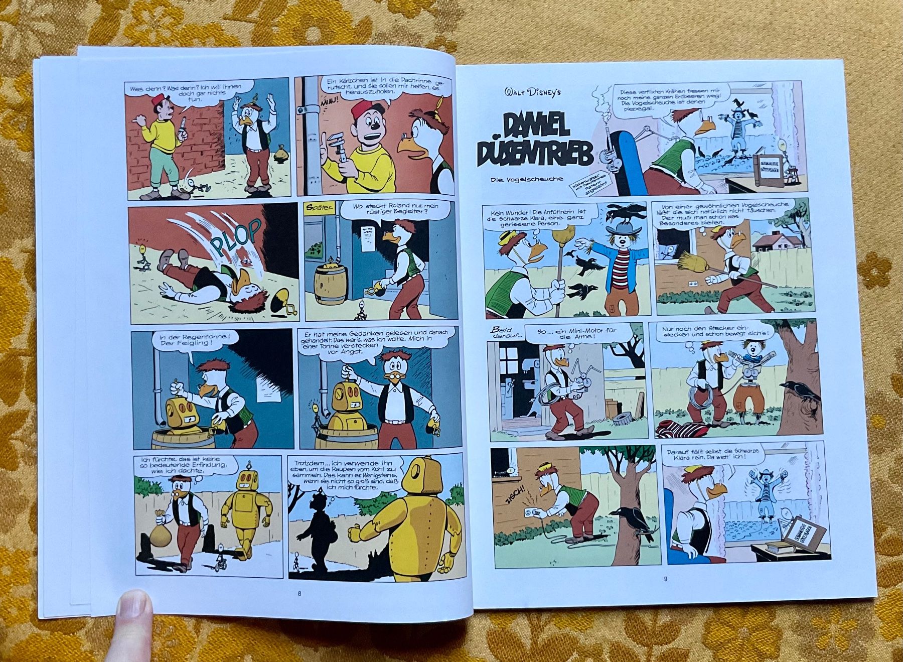 Fumetti: Daniel Düsentrieb Band Nr 2 von 1994 – Usato da Endingen venduto da nathan05 5