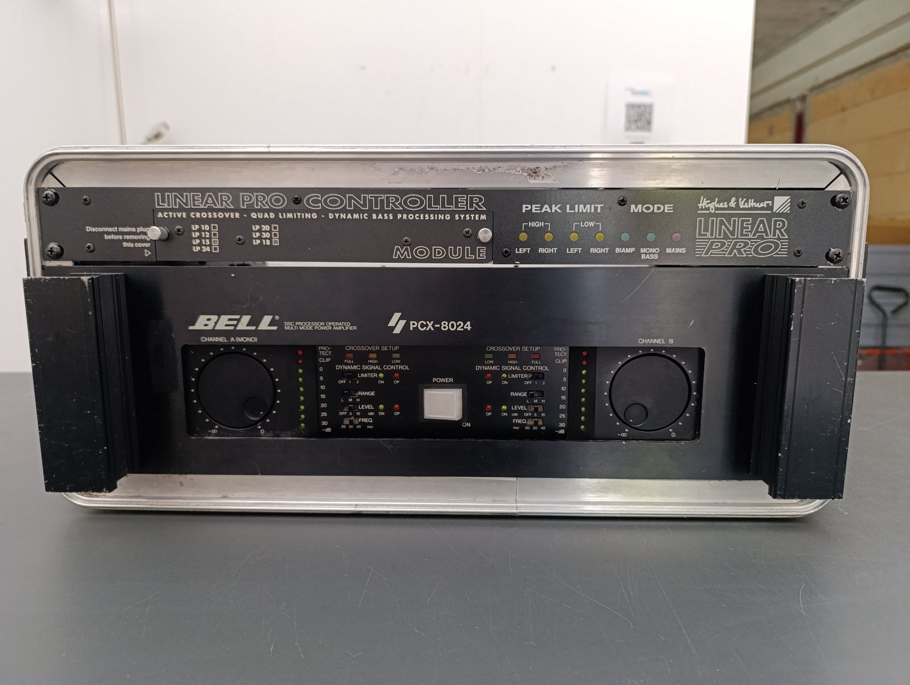 Bell Amplificatori: BELL PCX-8024 Amplificateur + Linear Pro Controller – Difettoso da Thielle venduto da Plusvalue_Neuchatel
