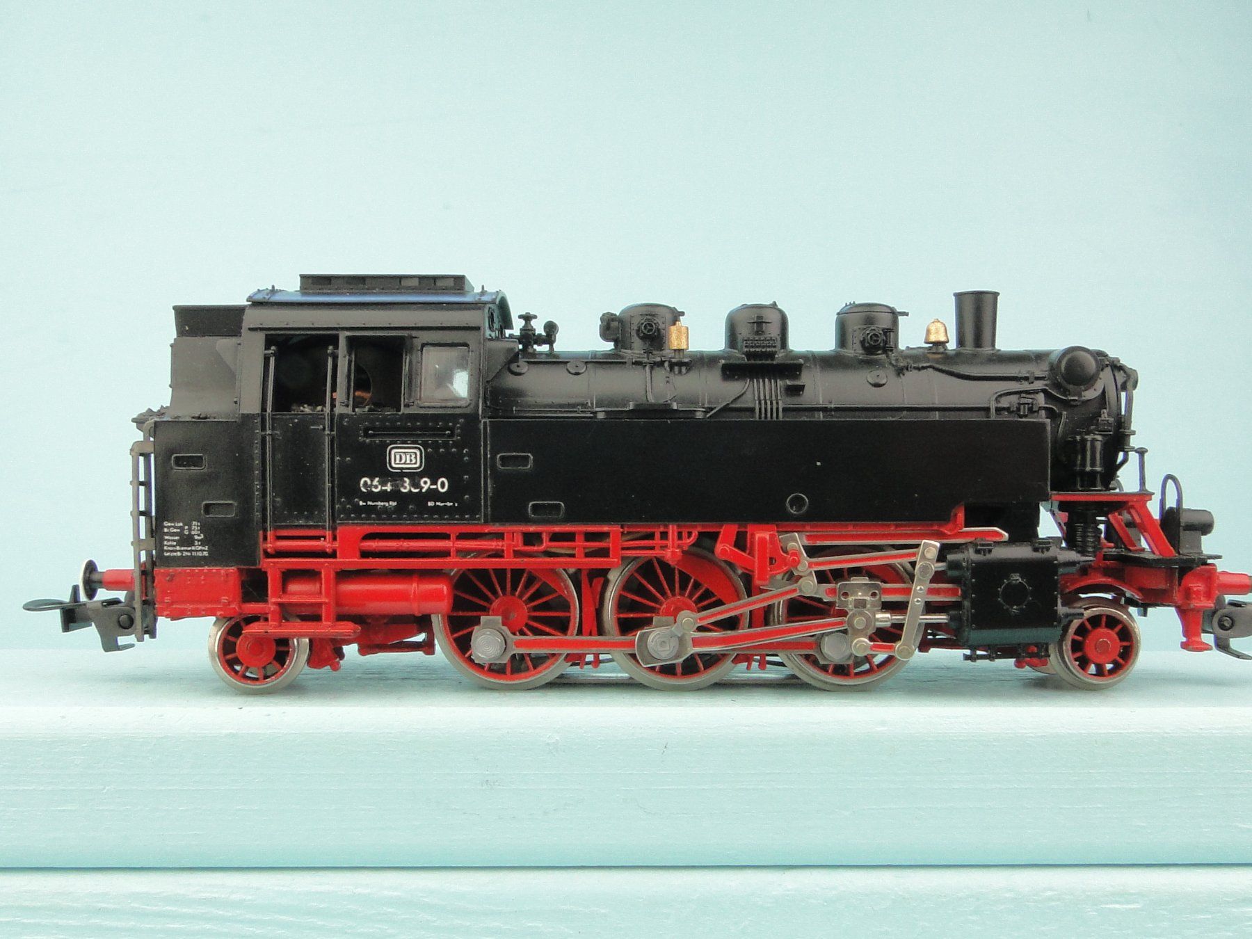 Fleischmann Modellini di ferrovie: Fleischmann H0 BR 64, AC – Usato da Bülach venduto da cann11 1