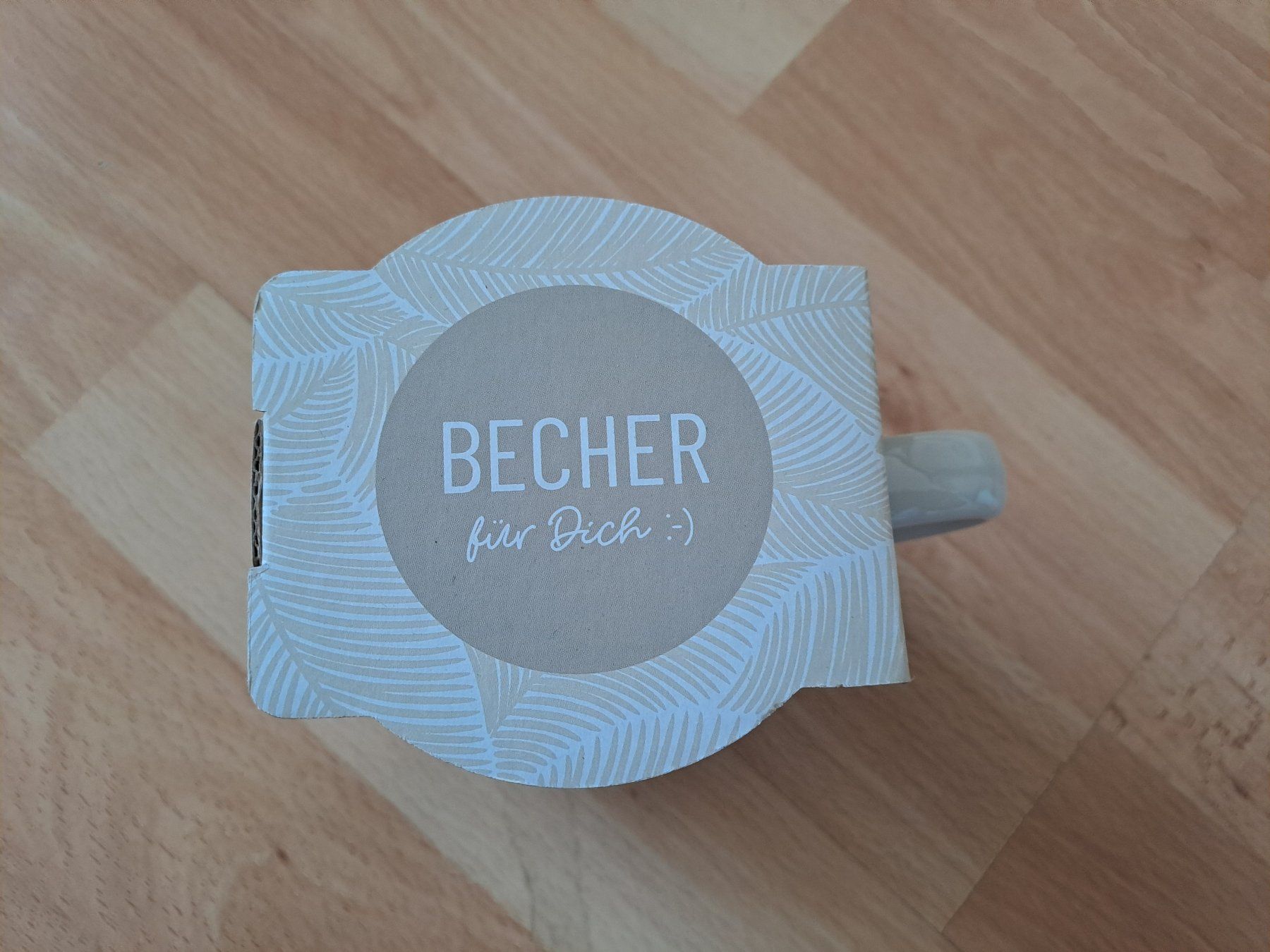 Tazze: Tasse mit Spruch, ca. 250 ml – Nuovo e nell'imballaggio originale da Hombrechtikon venduto da Rada039 1