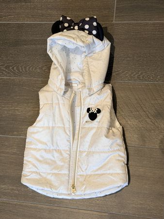 Gilet Minnie Mouse bambina 86