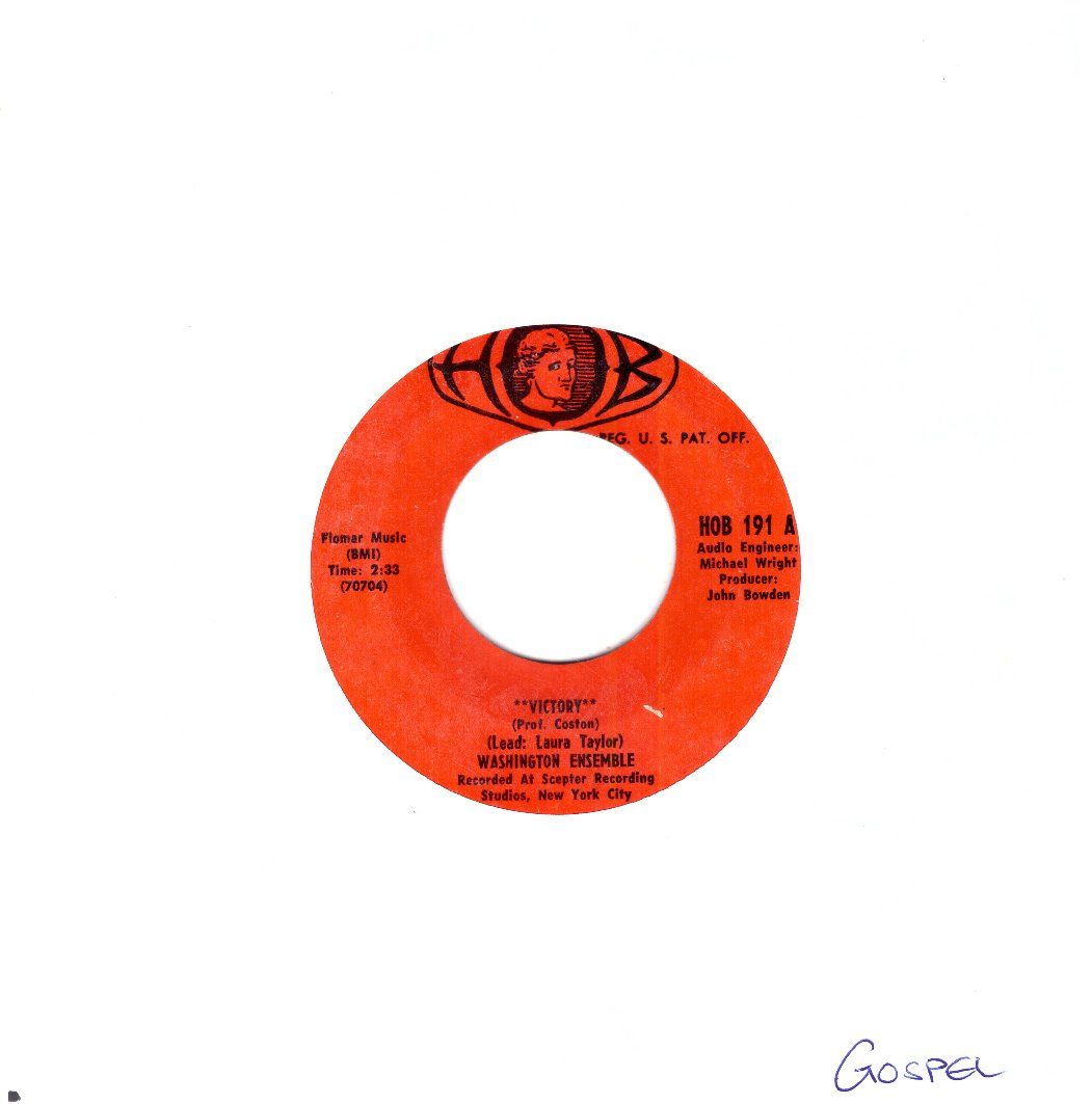 Vinyles: WASHINGTON ENSEMBLE – D'occasion à Bassersdorf par house-of-vinyl