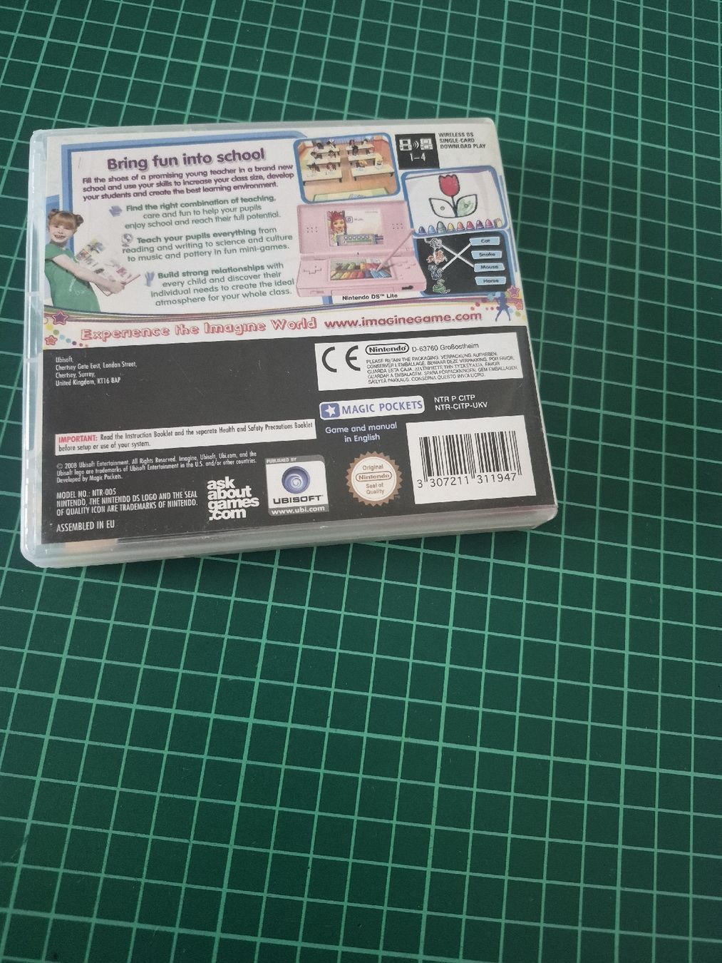 Nintendo Konsolen: Nintendo DS Lite pink with Imagine Teacher game – Gebraucht aus Meyrin von Retro-GZ 2