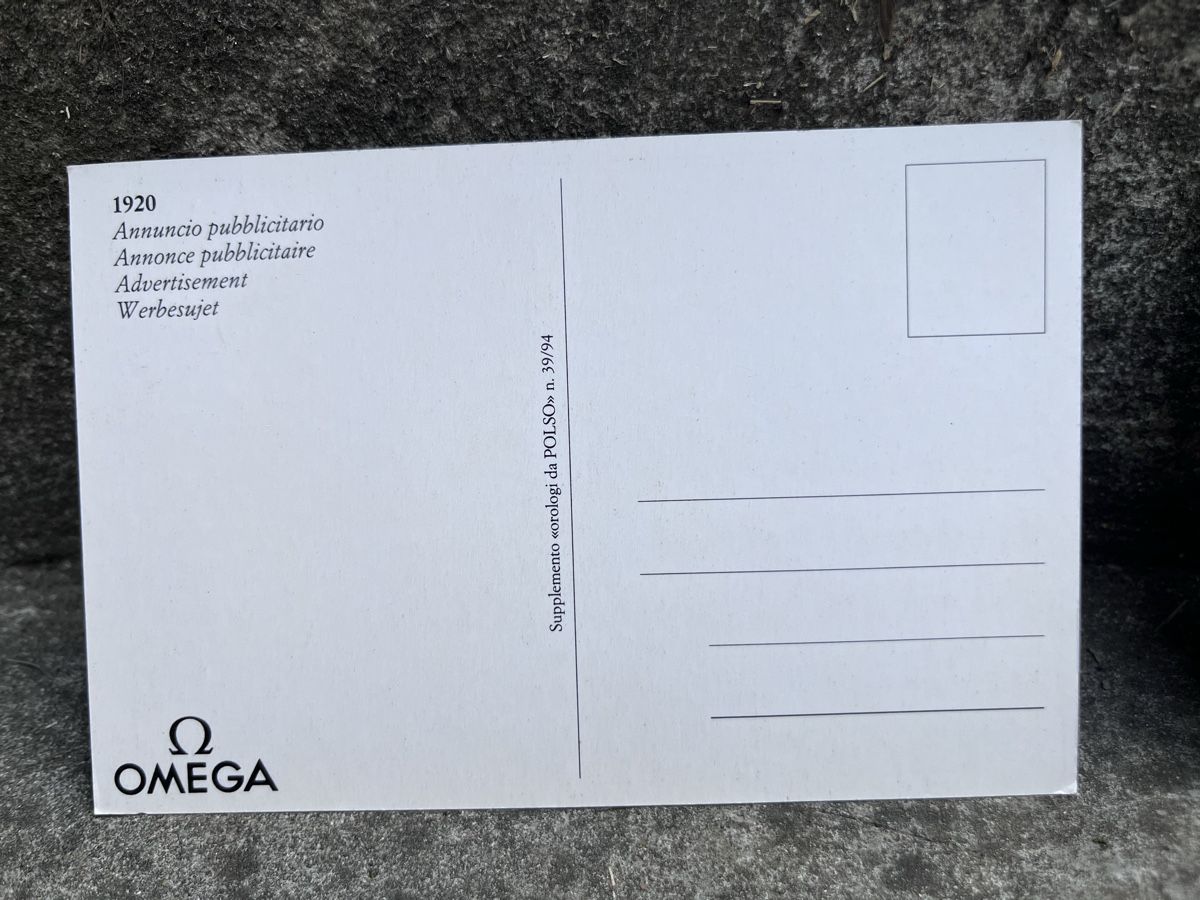 Cartes postales: Omega Werbe-Postkartenset 4 Stück – Neuf (Voir description) à Meinisberg par Berosos 9