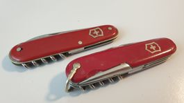 2x Altes Vintage Victorinox Armee Suisse Victoria Sackmesser