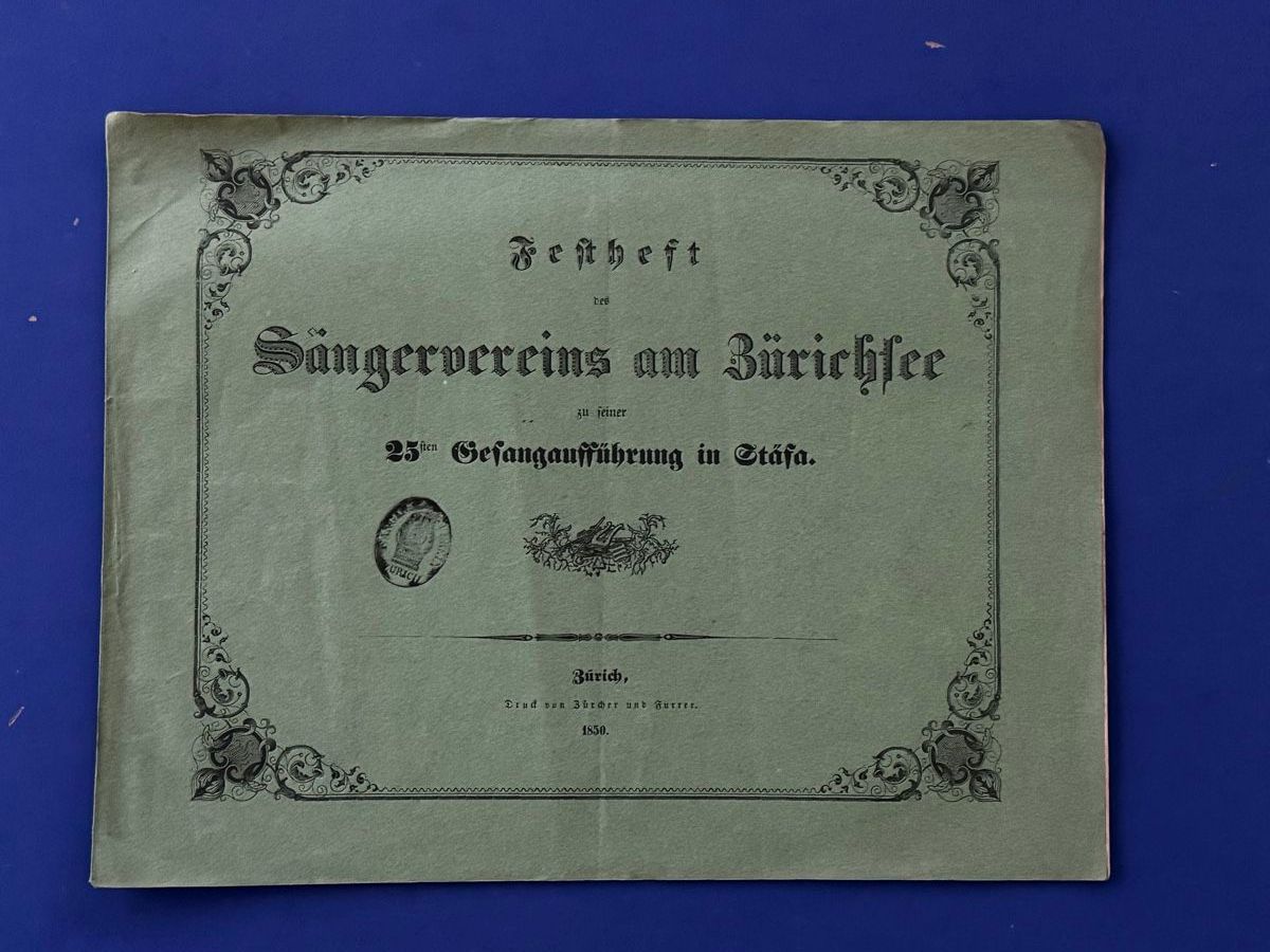 Libri: Festheft – Usato da Adliswil venduto da buch_und_kunst