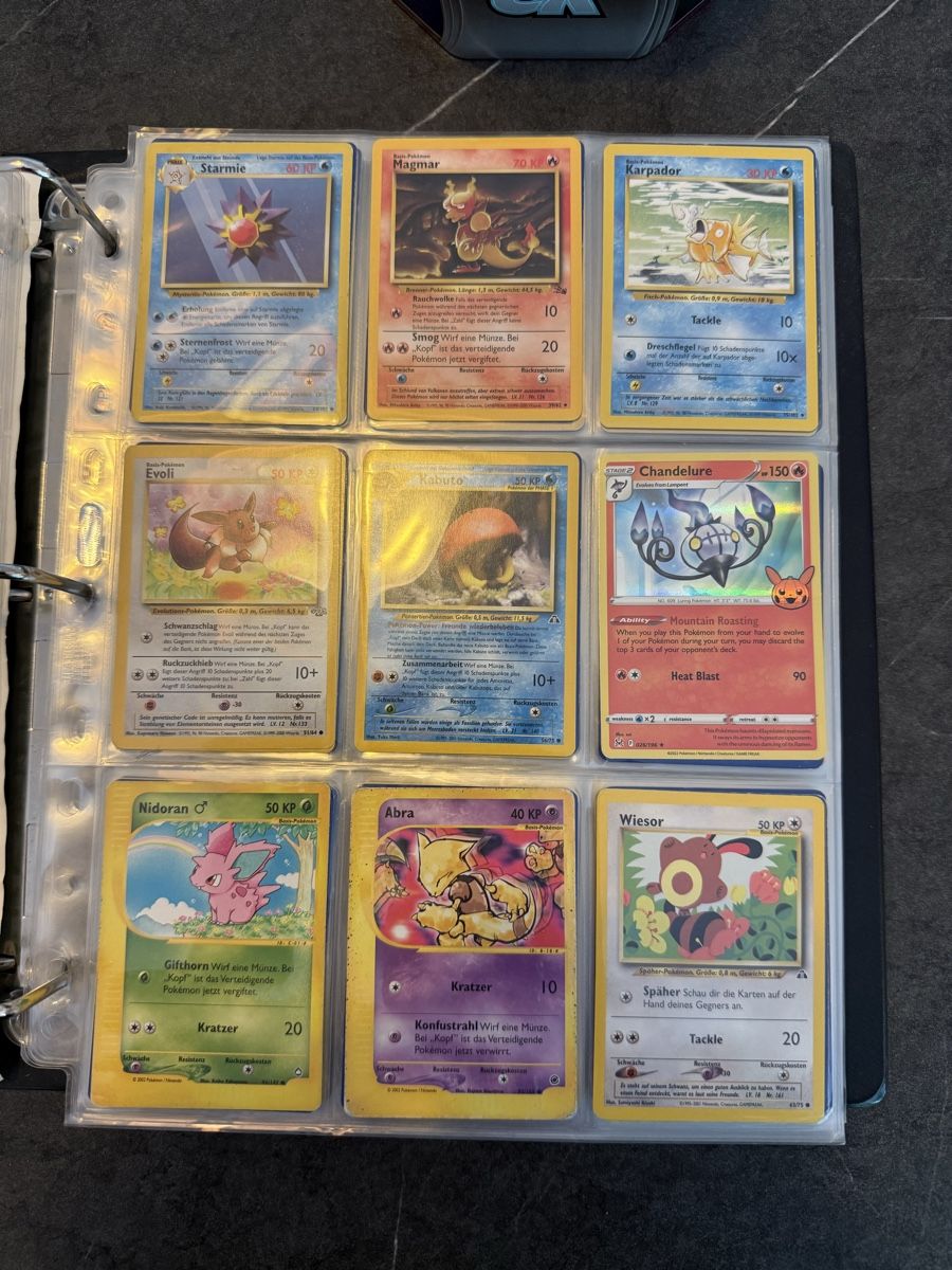 Pokémon Sammelbilder & Trading cards: Pokemon Karten Set Vintage – Gebraucht aus Wallbach von rtfm_91 8