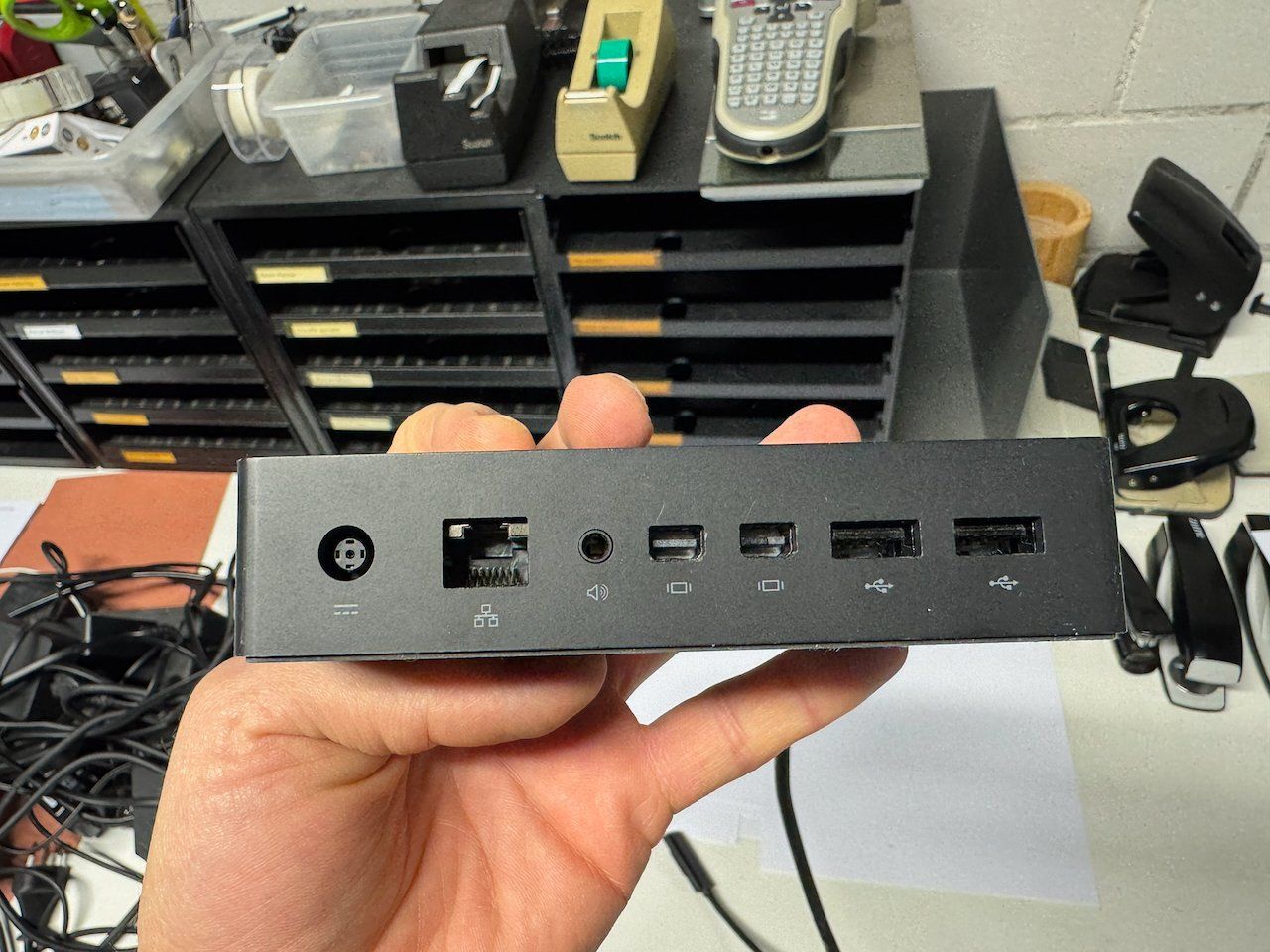 Microsoft Docking station: Surface Dock – Usato da Frauenfeld venduto da cinque