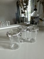 3 Einmachgläser / Vorratsgläser mit Bügelverschluss, Neu!