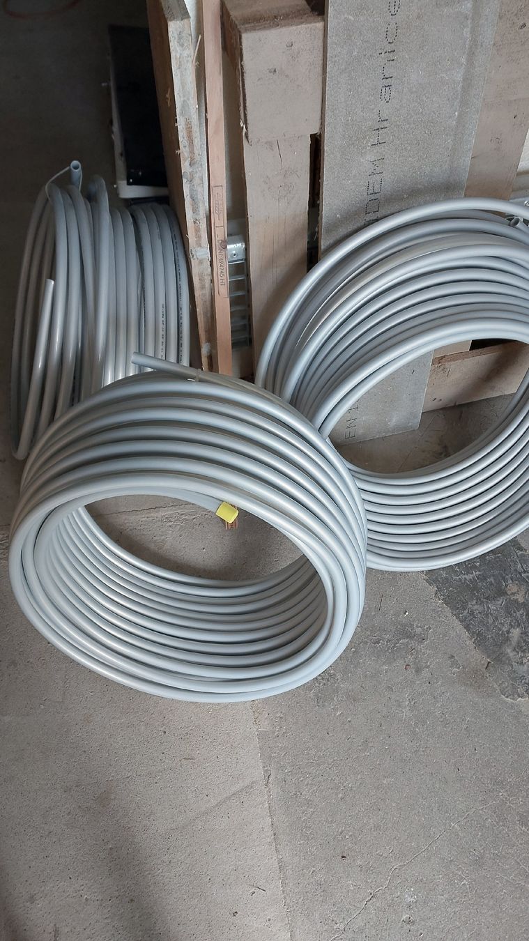 Radiatori: Fussbodenheizungsrohr 16x2mm – Nuovo (secondo la descrizione) da Altishausen venduto da Grueematt 1