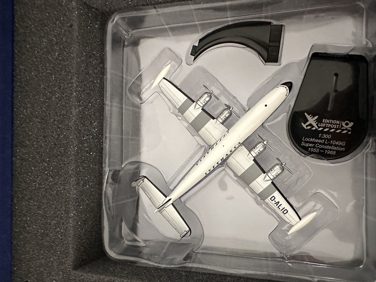Boeing Modellbausätze & Standmodelle: Flugzeugmodelle Boing 707-330B & Super Constellation – Neu und originalverpackt aus Lachen SZ von neuerDeal 1