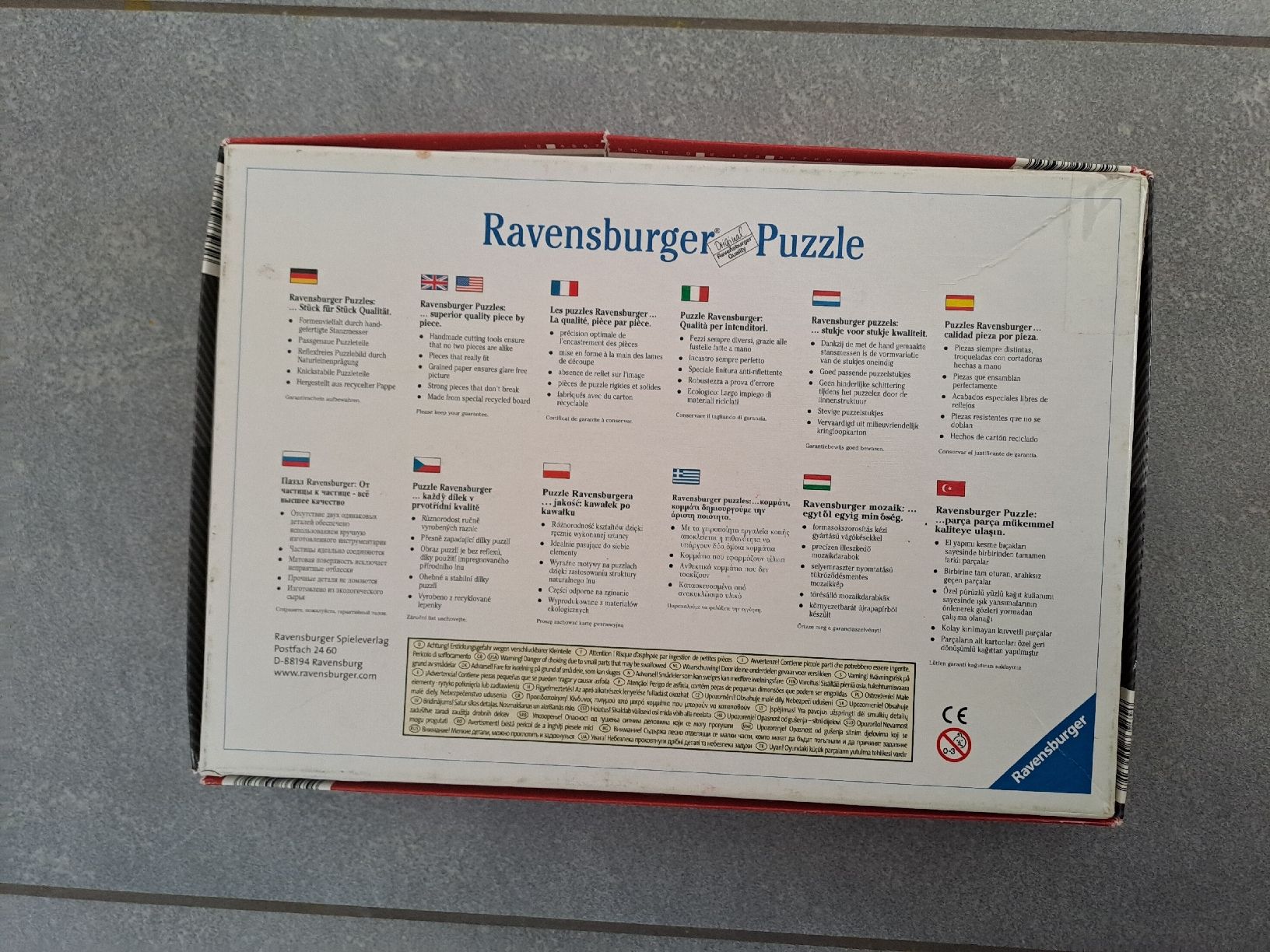 Disney Puzzle: Carsten Puzzle mit 63 Teilen – Usato da Untersiggenthal venduto da Zehni8 1