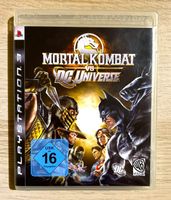 Mortal Kombat vs DC Universe PS3
