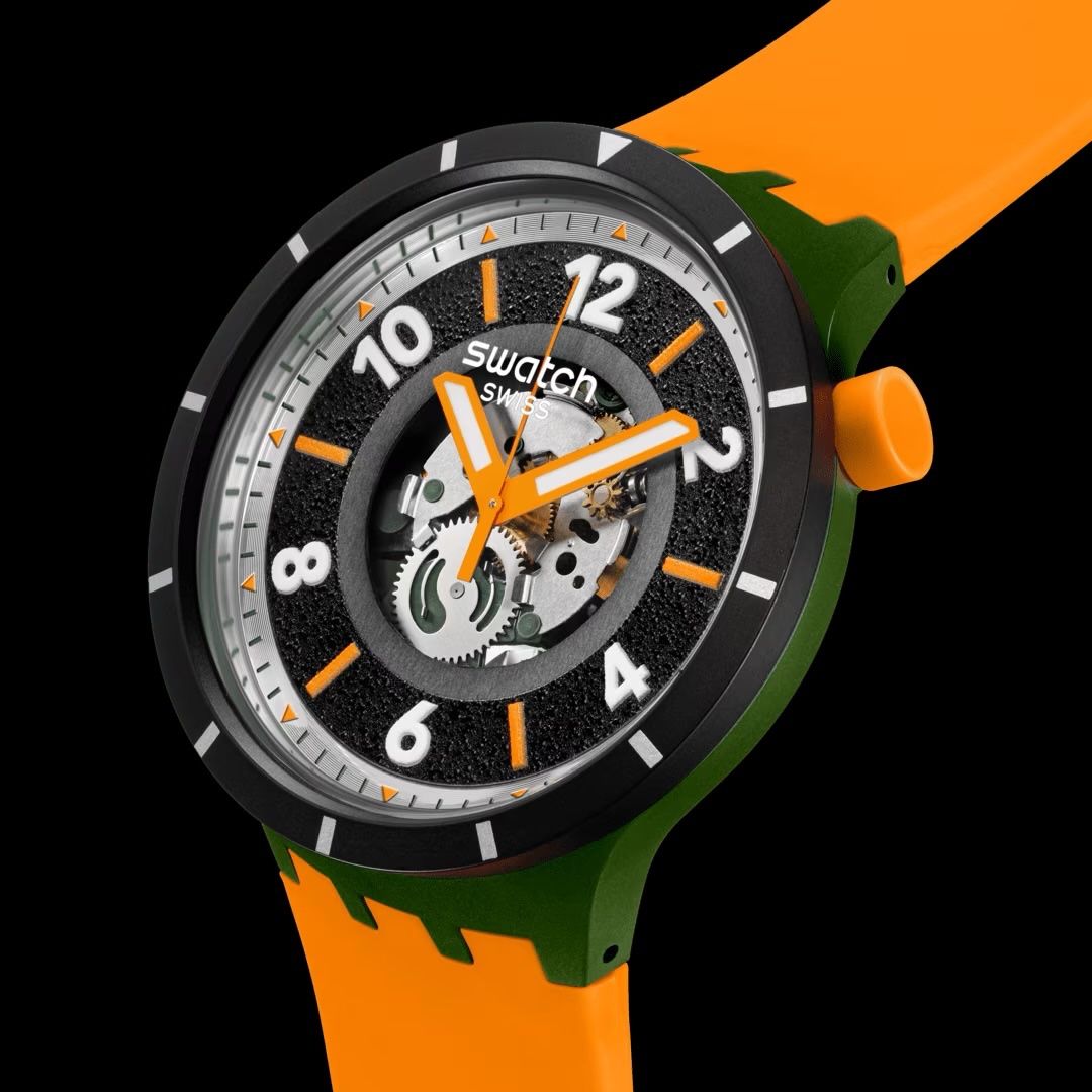 Swatch Orologi: SWATCH Big Bold Bioceramic „Fall-Iage” New, NO box & papers – Nuovo (secondo la descrizione) da Le Mont-sur-Lausanne venduto da LycaGallery 1
