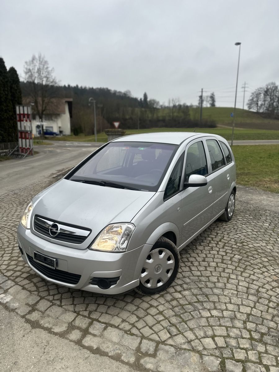 Opel Meriva Service Zurcksetzennull