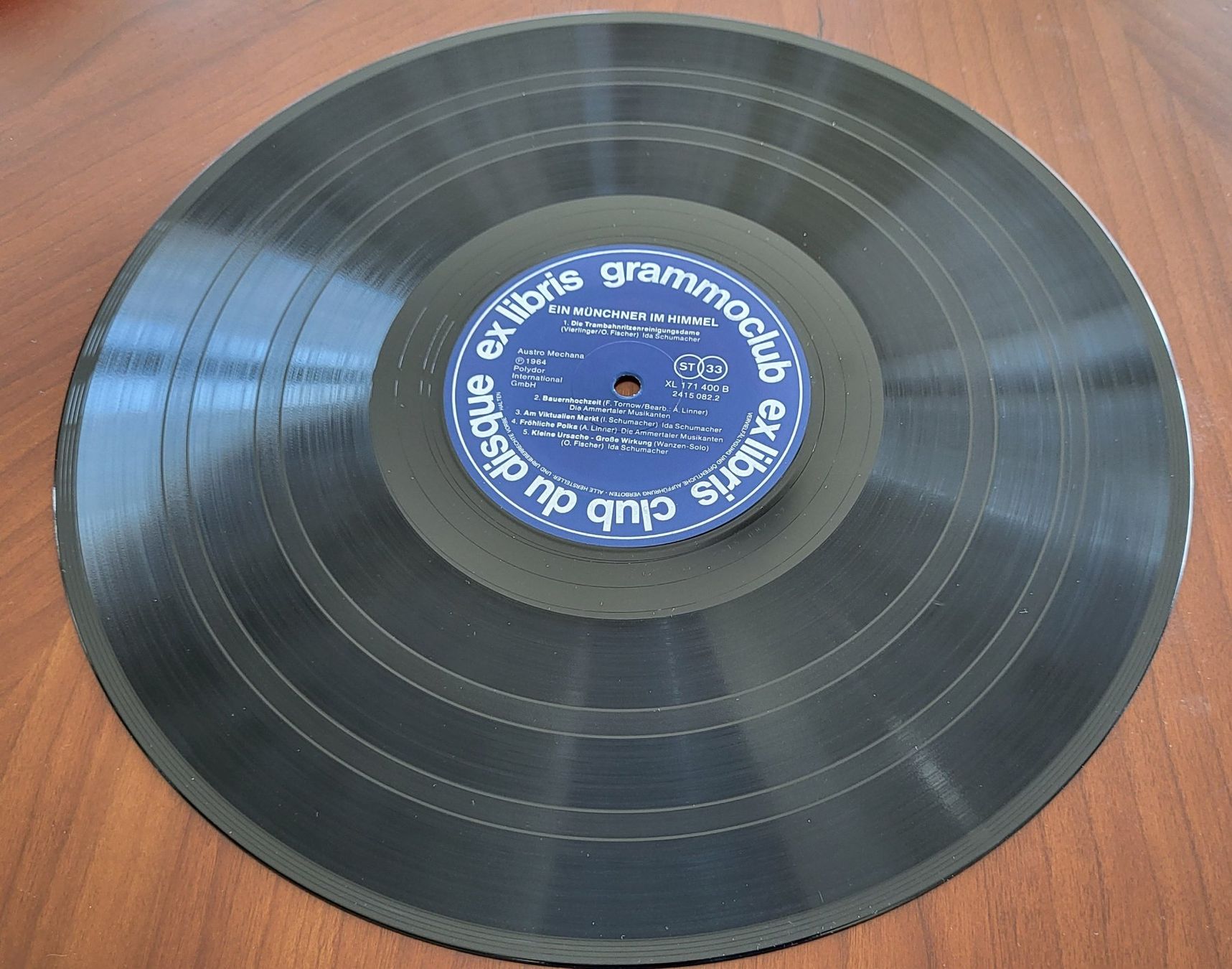 Dischi in vinile: Humorklassiker im Doppelpack K.Valentin & Bernhard 2LP Vinyl – Usato da Schindellegi venduto da Peter8834 3