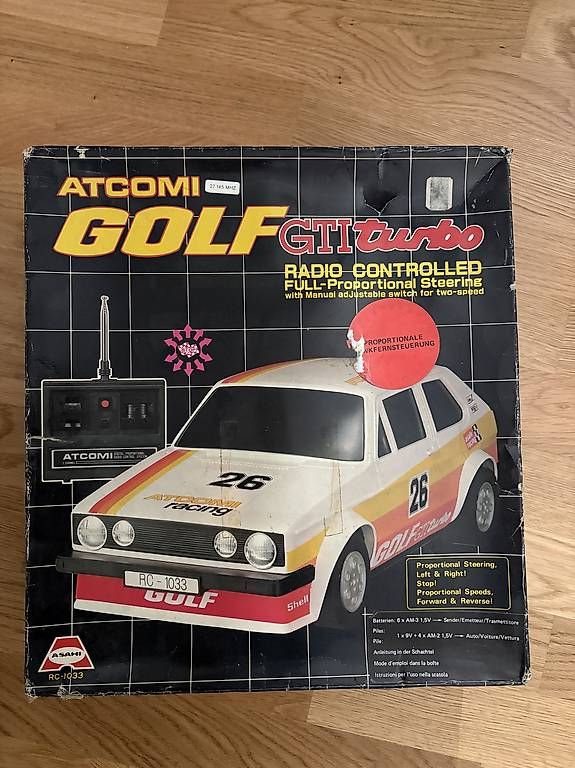 Volkswagen Modellautos: ATCOMI Golf GTI Turbo RC Auto – Gebraucht aus Wabern von iku_occasion 1