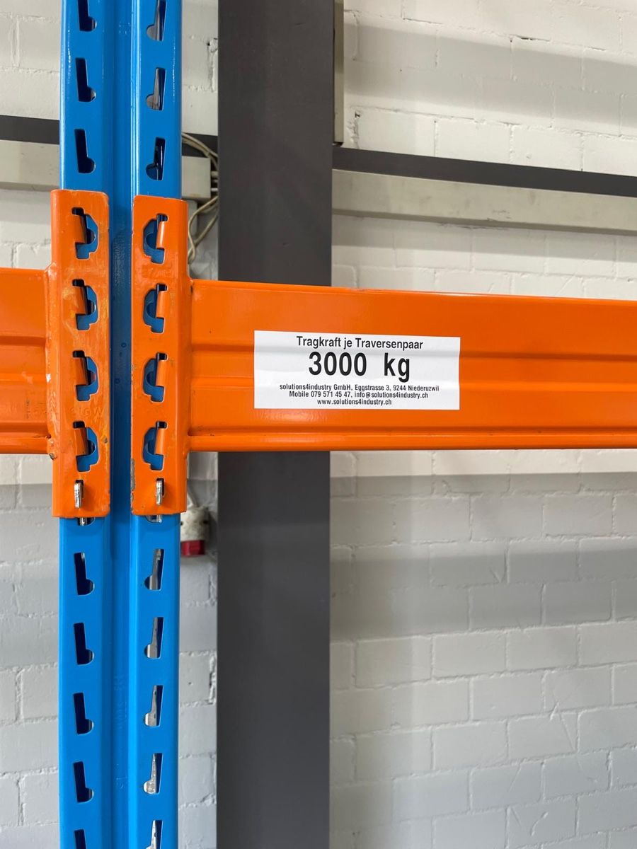 Scaffali: Palettenregal / Palettengestell – Nuovo (secondo la descrizione) da Niederuzwil venduto da Solutions4industry 2