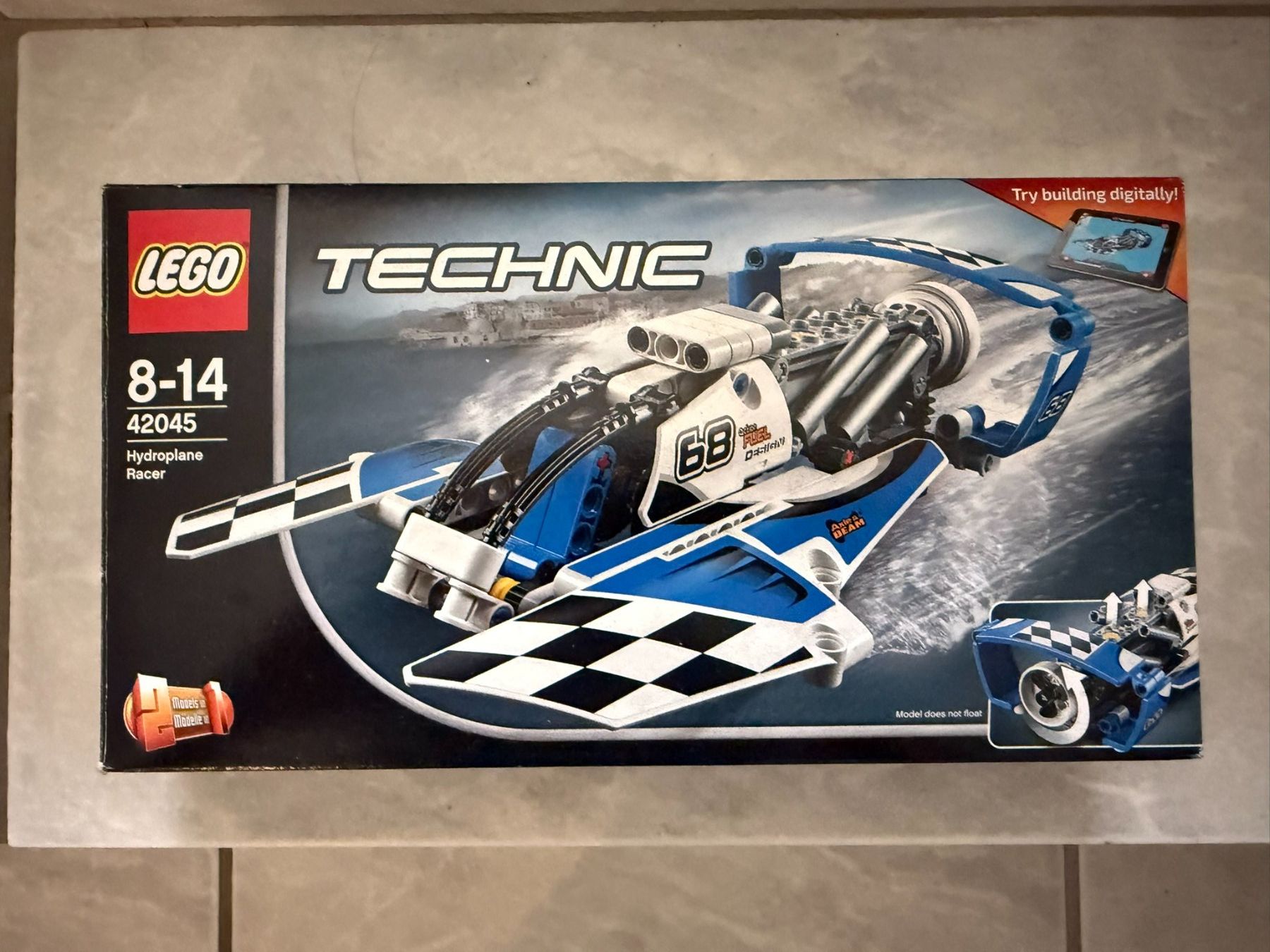 Lego Baukästen: Lego Technic 42045 Hydroplane Racer – Gebraucht aus Oberkulm von Tglj