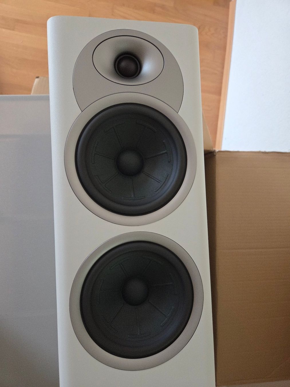 Jamo Casse acustiche: Jamo S7-25F Grey cloud – Usato da Orbe venduto da Beetleman 2