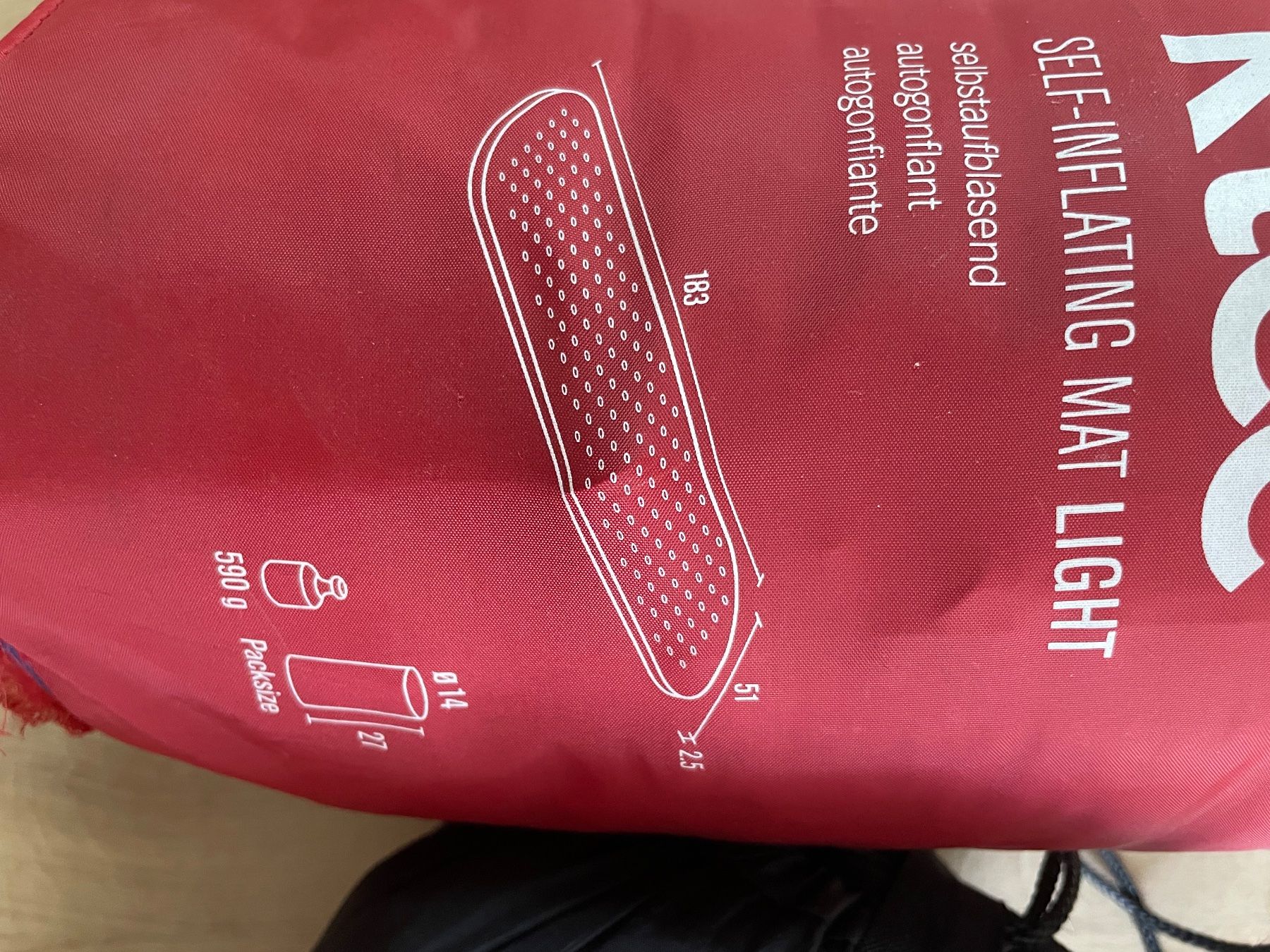 Tappetini fitness: Mätteli & Schlafsack – Usato da zürich venduto da pie_bj2q 2