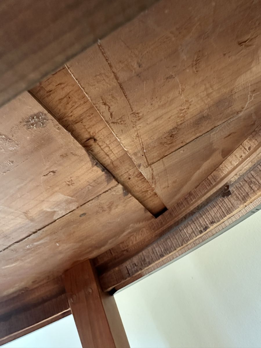 Tavoli: Biedermeier Kirschbaum Demi Lune – Usato da Gersau venduto da Sidharta7 4