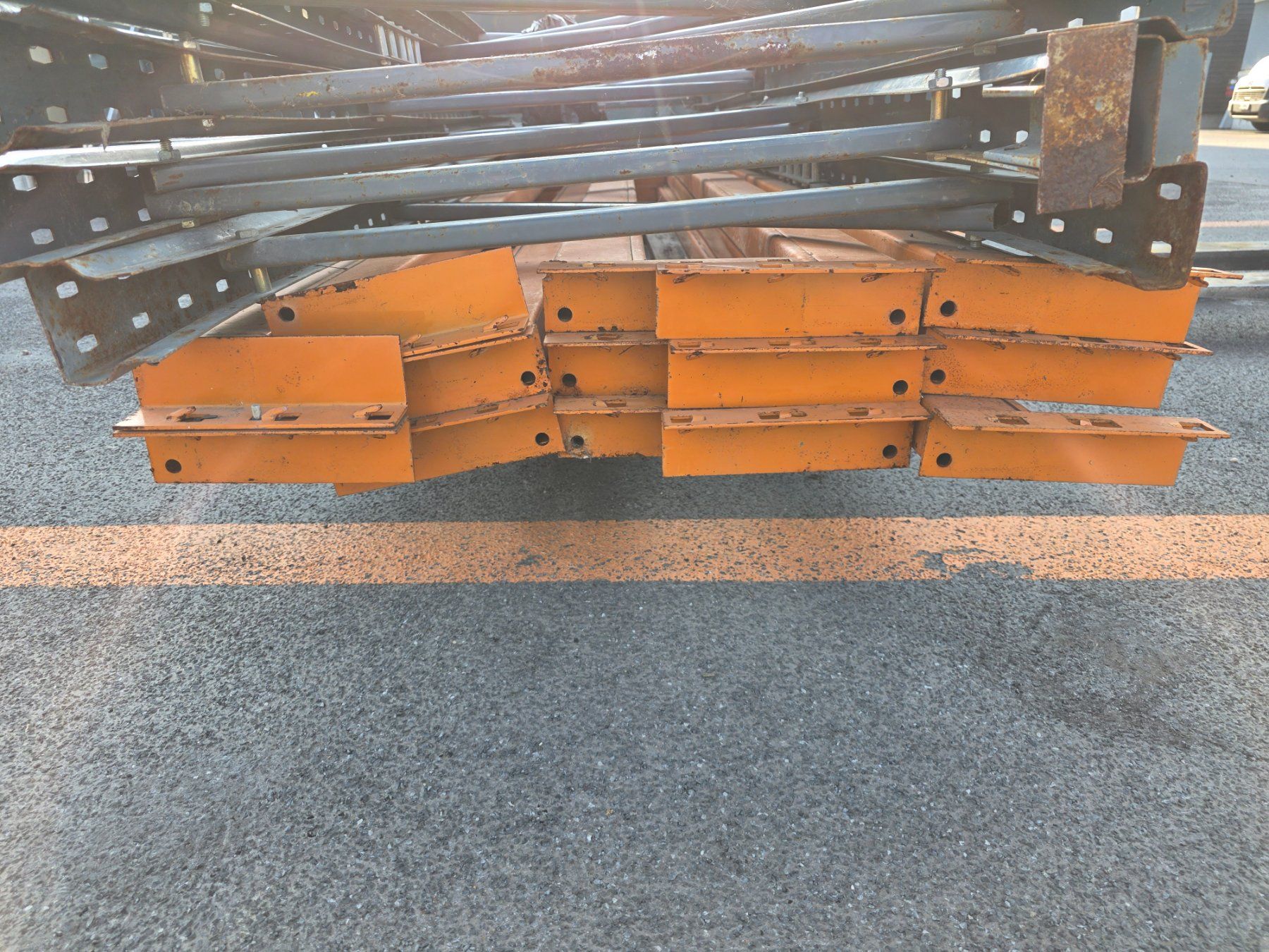 Scaffali: Pallettenregal – Usato da Uerkheim venduto da Schutzenmeister 4