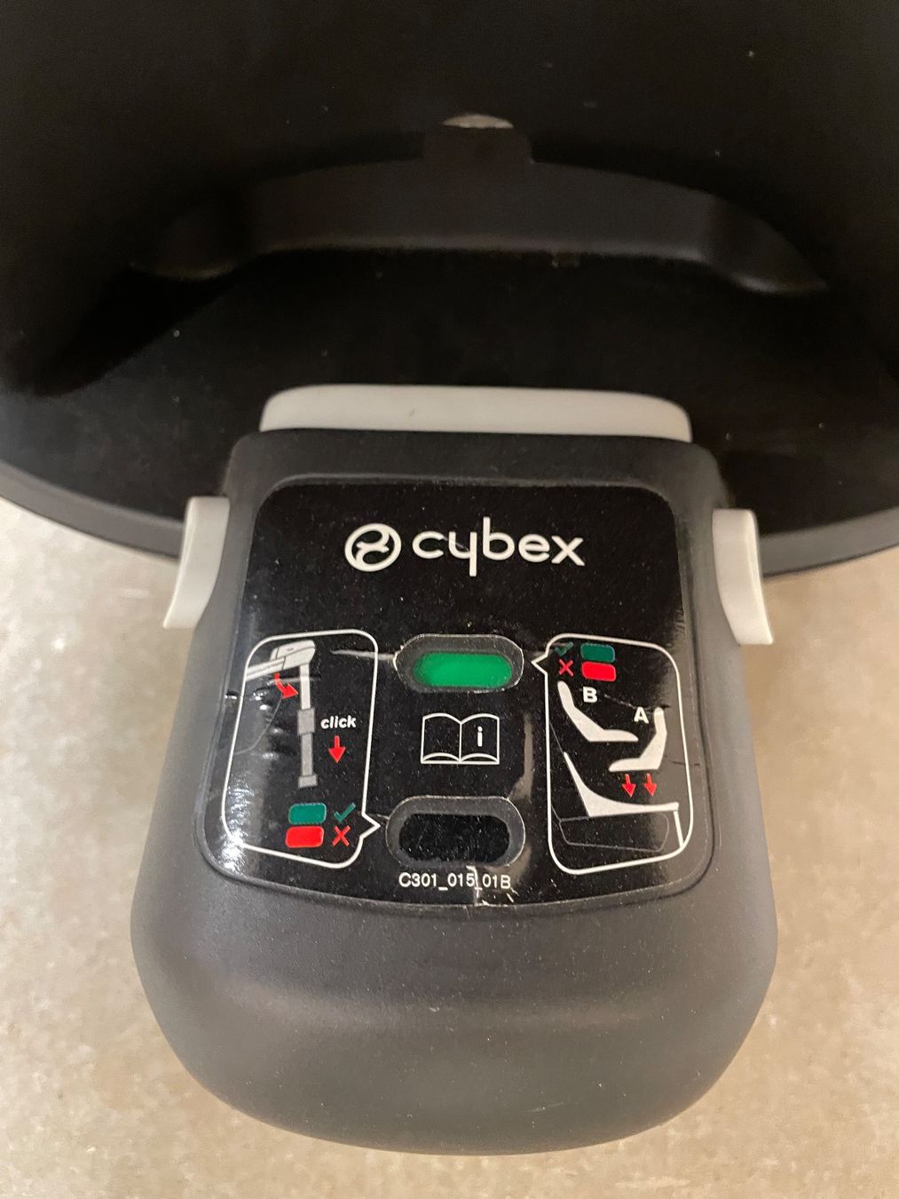 Cybex Seggiolini per auto: Cybex Gold Kindersitz mit Isofix – Usato da Meilen venduto da enzian022 6