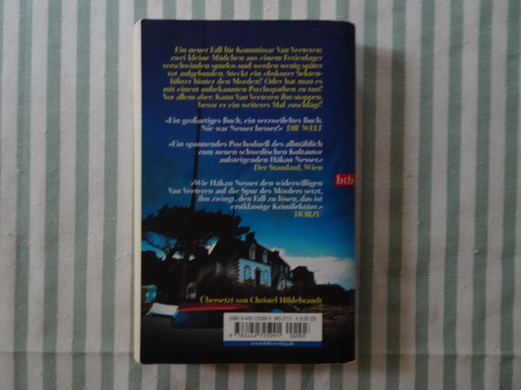 Libri: Hakan Nesser - Der Kommissar und das Schweigen - B666 – Usato da Küssnacht am Rigi venduto da Bookslove-Divers 1