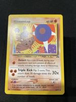 Hitmontop Neo Discovery pokemon 22/75 rar